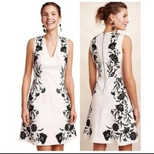 Anthropologie Moulinette Soeurs Bellflower NEW BHLDN Dress Women's Size 2