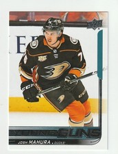 2018-19 Upper Deck Update Young Guns #514 Josh Mahura rookie card