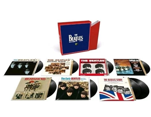 The Beatles 1964 Box Set US Albums Sealed Mono Vinyl Records Boxset New Sealed