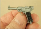 Vintage 1966 Hasbro GI Joe SOTW #8100 German Deluxe Set Luger Pistol Mint C9