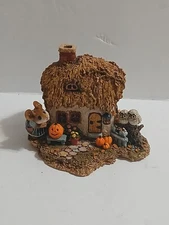 Wee Forest Folk Ltd Edition A Cottage for all Seasons - Fall Cottage No  Box