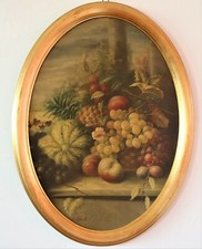 DIPINTO "NATURA MORTA CON FRUTTA"