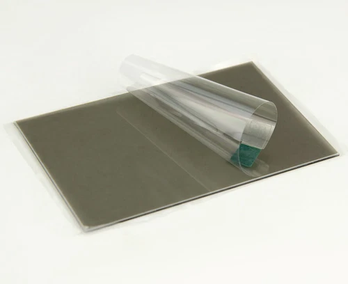 96x60mm Wärmedämmglas befestigt Polarisator Film Projektor Leinwand Reparatur - Bild 5 von 12