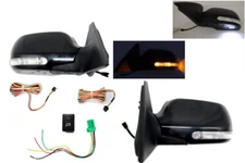 Auto Power Fold Side Mirror Led Turn L+ R For 2003 2004 2005 06 07 2008 Mazda 3