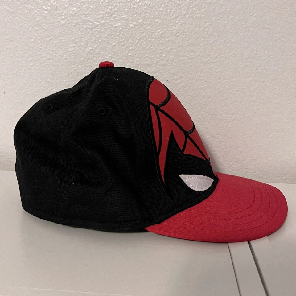 Marvel Spider Sense Spider-Man Fitted Hat Sz L/XL Face - Image 4 of 4