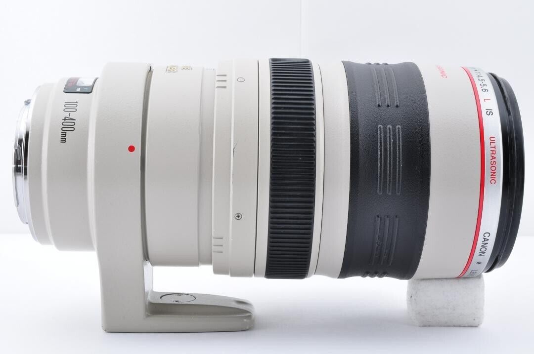 カメラ レンズ(ズーム) Canon EF 100-400mm f/4.5-5.6L IS II USM Lens - White for sale 