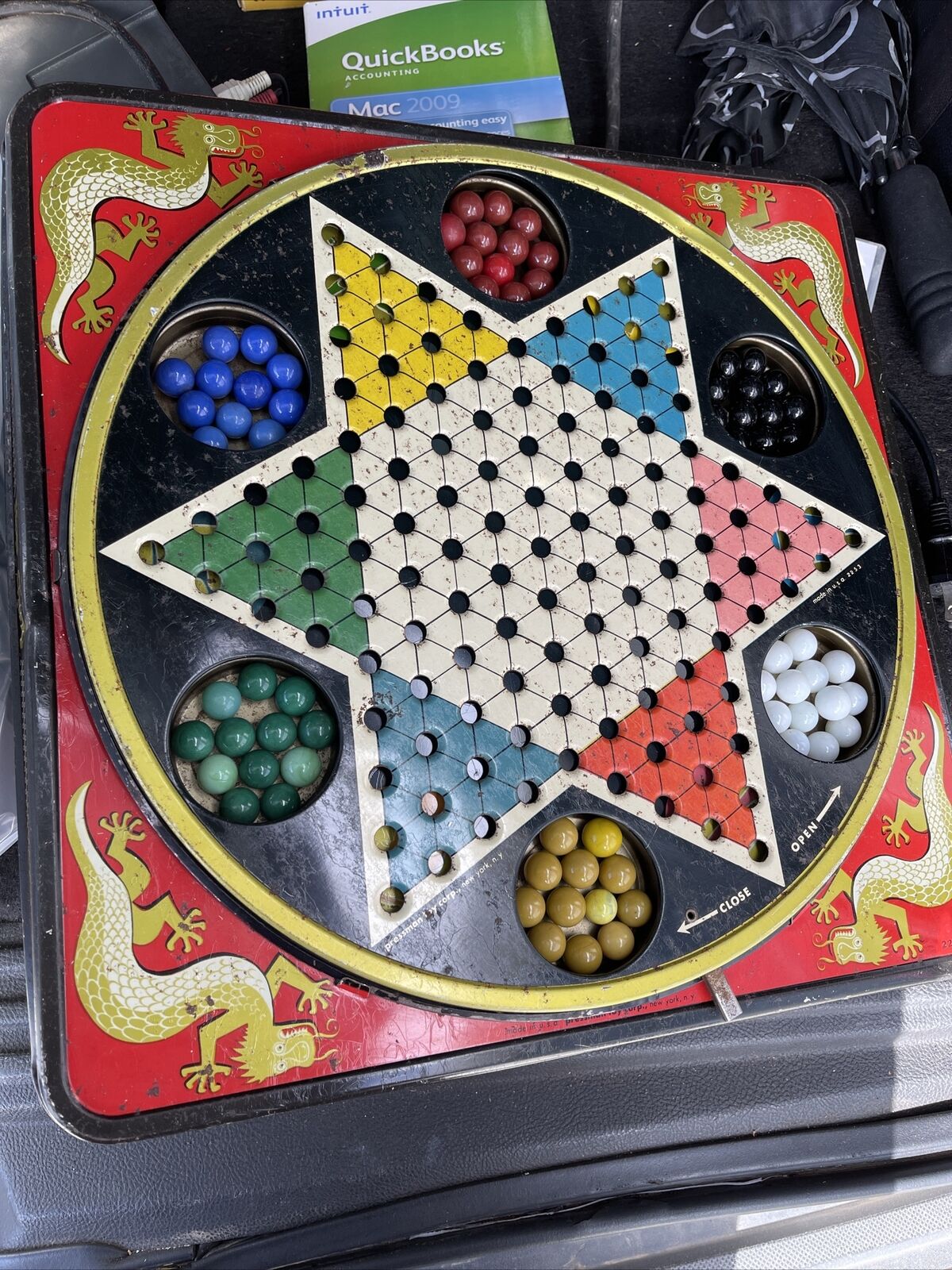 CHINESE CHECKERS free online game on