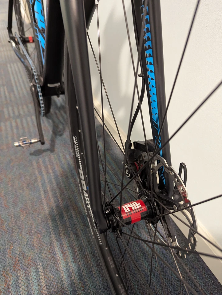 Giant TCX 0 SSCWC 单速越野自行车 XS — 第 4/4 张图片