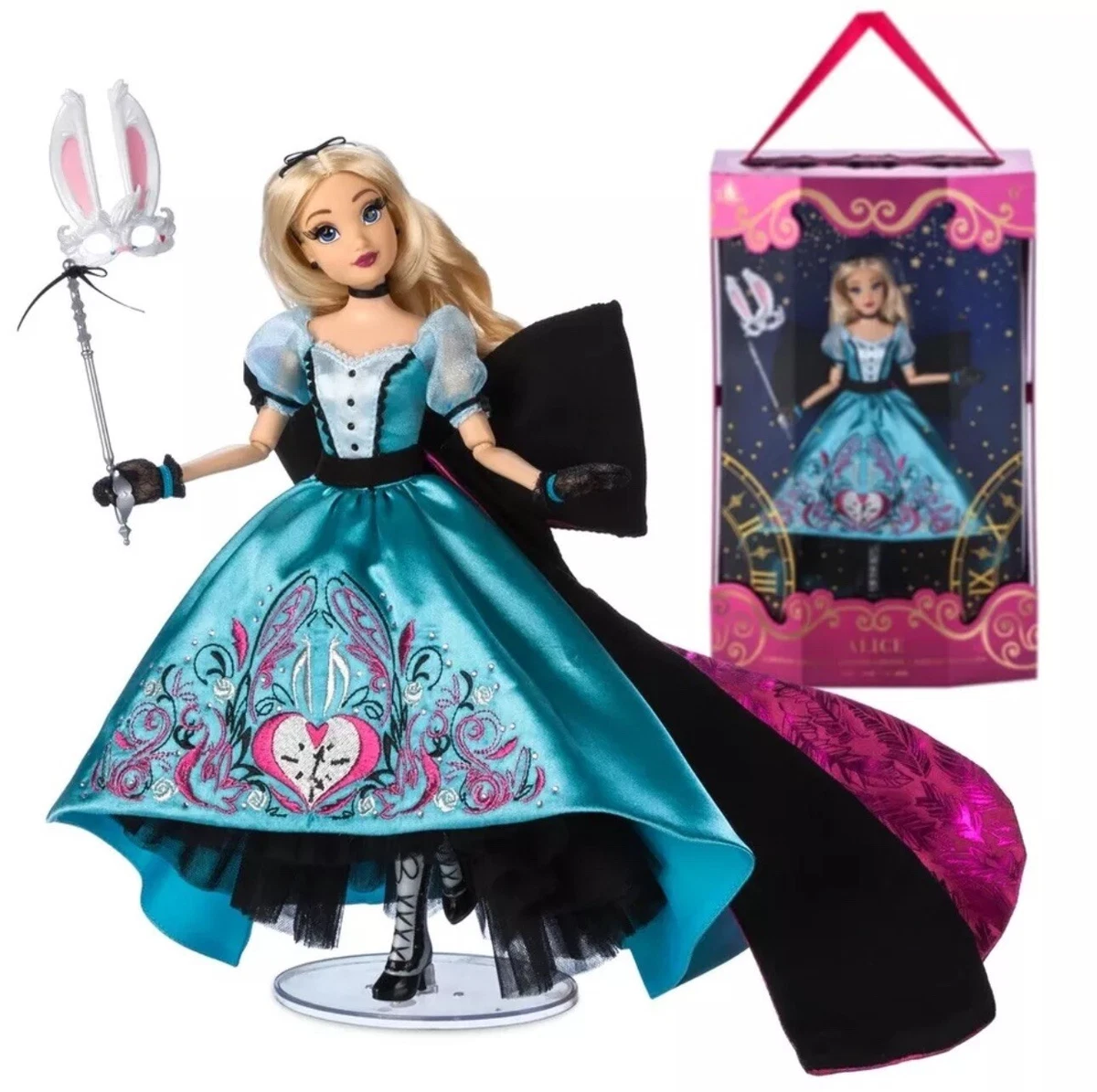 ディズニー リミテッドドール アリス デザイナードール Alice in Wonderland Disney Limited Edition Collectibles (1968-Now