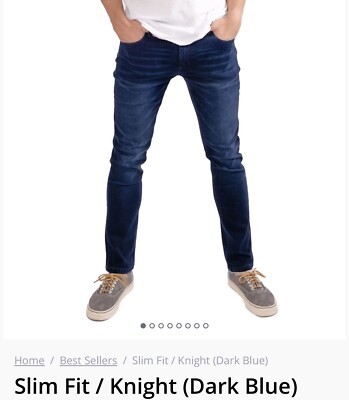 The Perfect Jean NYC  32x26 - Knight (Dark Blue) SLIM FIT