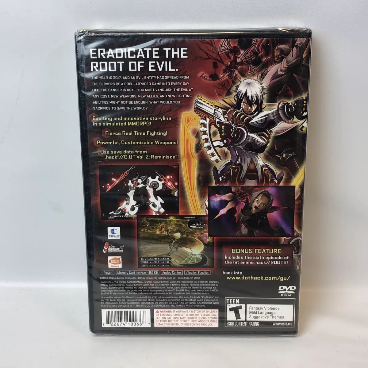 Parasite Eve Remastered, Game Ideas Wiki