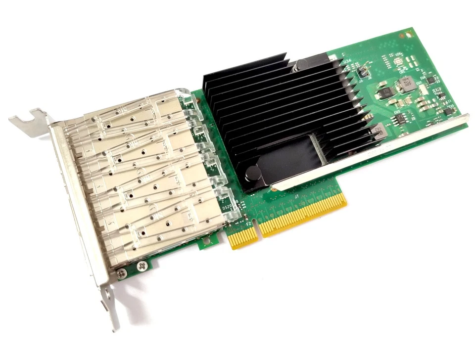 Intel X710-DA4 10GBe SFP+ Quad Port Server Adapter NIC PCIe x8 3.0 OEM - Bild 3 von 4