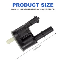 Vapor Canister Purge Solenoid Evap Vent Control Valve For Jeep Cherokee Ram 1500