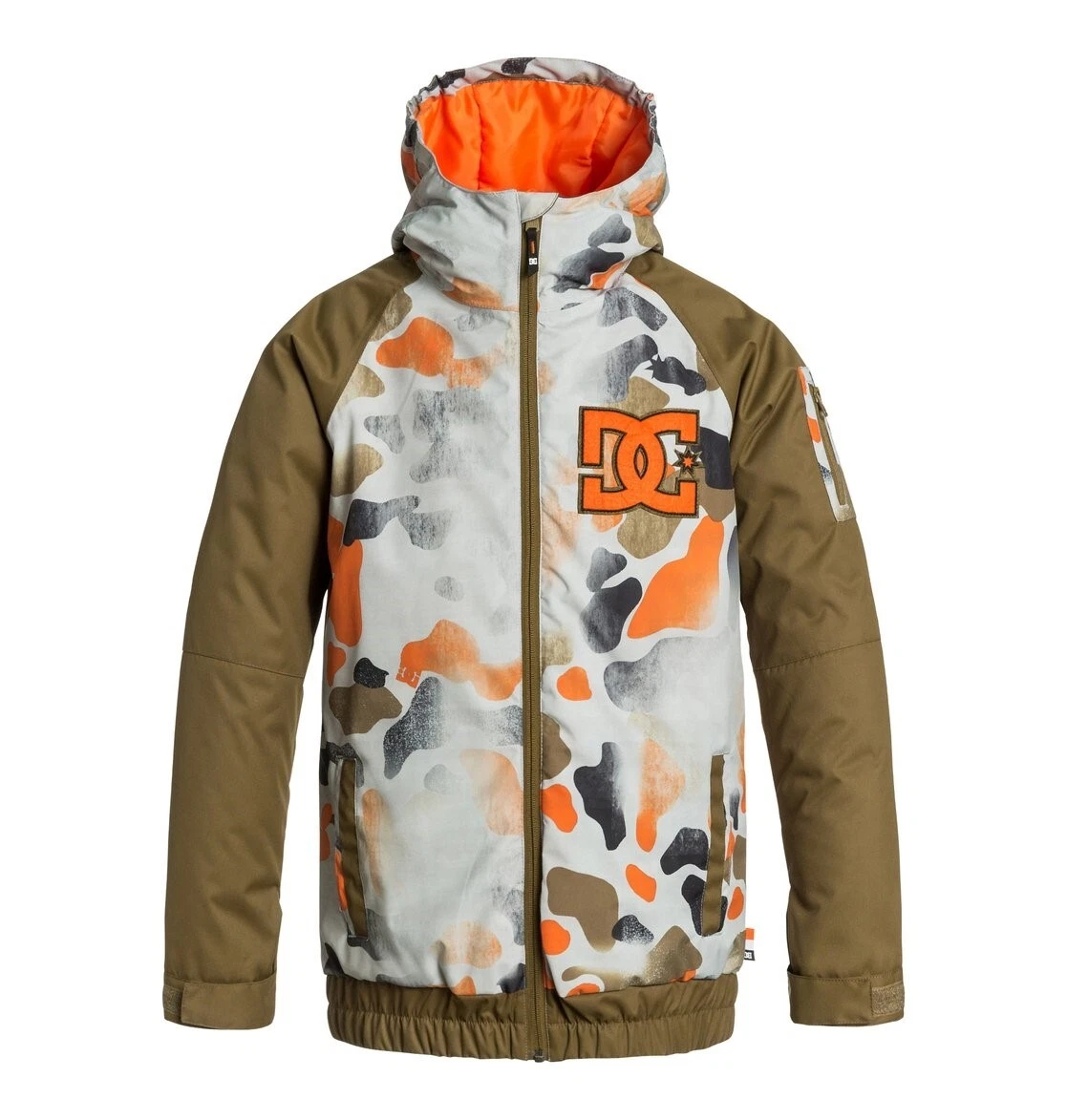 Dc troop snowboard best sale jacket