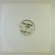 12" Maxi - A.K.-S.W.I.F.T. - In The Game - B4253 - RAR - Washed & Cleaned