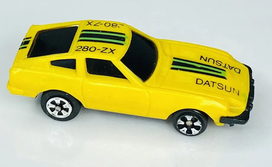 Vintage Kidco Burnin Key Car Datsun 280ZX - 1980 Toy JDM Vintage Z