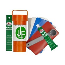 Repair Kit with HH-66 Vinyl Cement Glue or without Glue for Inflatable Stan...