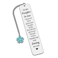 Daughter in Law Gifts Birthday Wedding for Daughter in Law from Mother in Law...