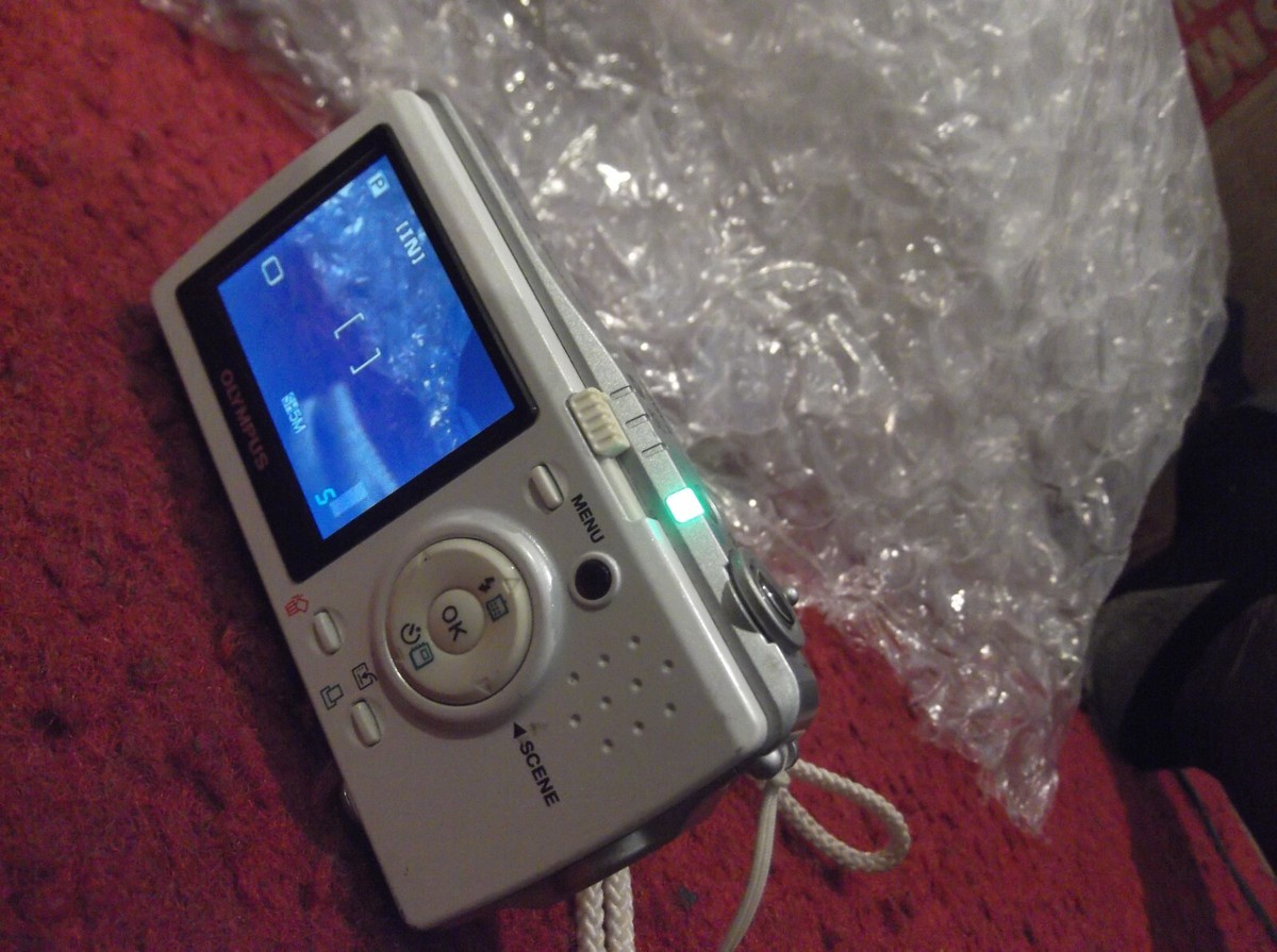 Olympus Olympus IR-300 AF 5.0MP 3x Digital Camera - White | eBay