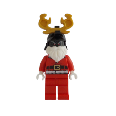 Lego Santa Garmadon 4002021 NINJAGO Minifigure | eBay