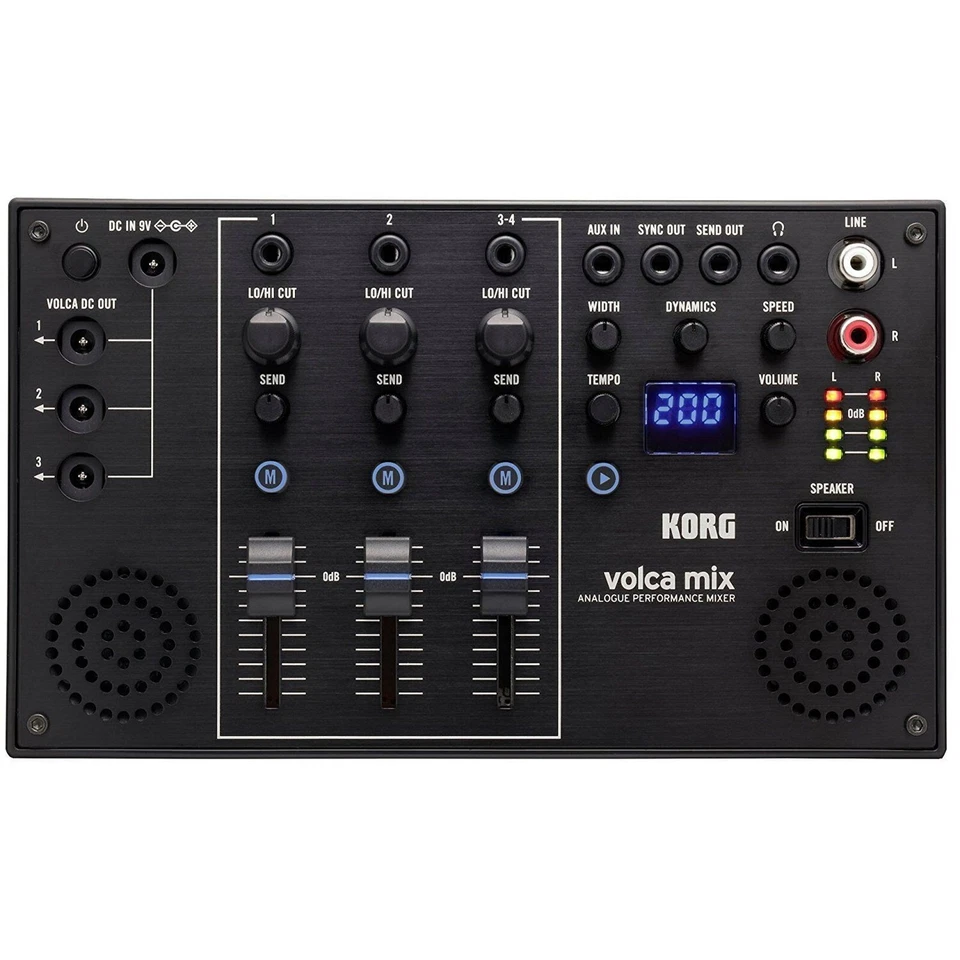 KORG VOLCA MIX Analog Performance Mixer 4 Channel 100% Genuine Product - Image 2 of 4