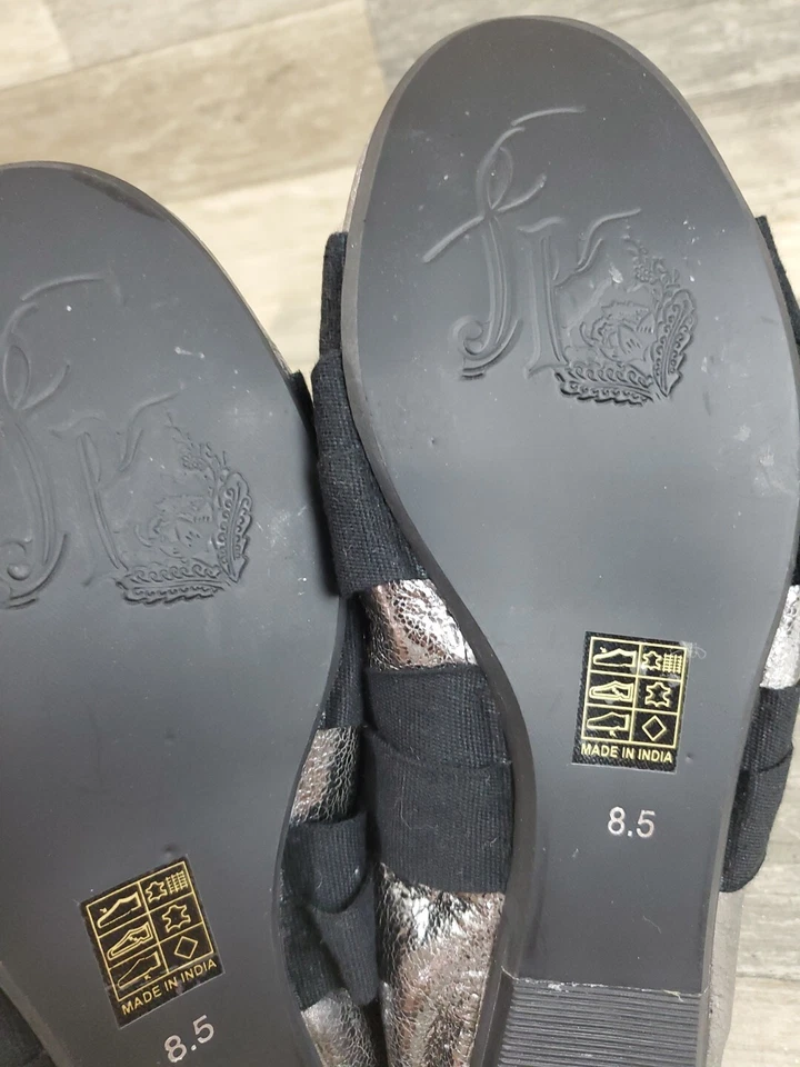 Zapatos planos de ballet Free People Cece envolventes para mujer talla 8,5 (USADOS 1X) Foto 4 de 4