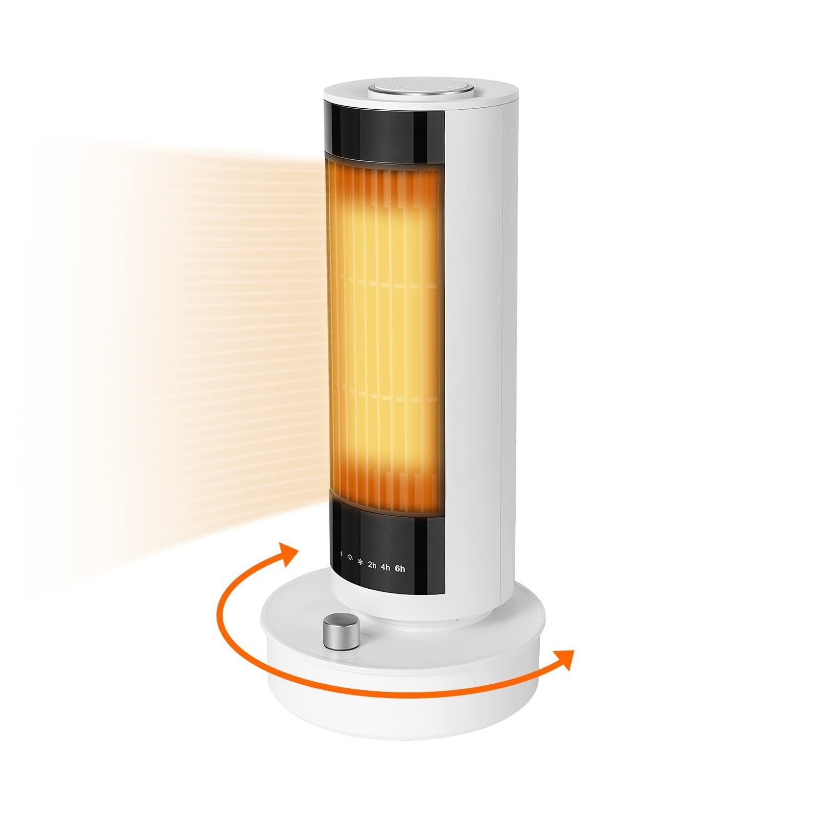 VIZTY Space Heater for Indoor Use,1000W Fast Quiet Heating PTC Electric  Heate... | eBay