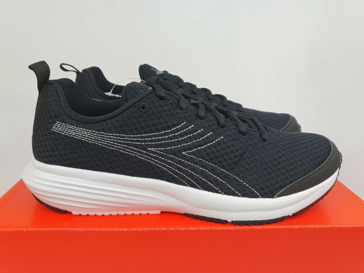 Diadora Flamingo 6 Black White New (12US) Limited Runner Retro Italy  Casual | eBay
