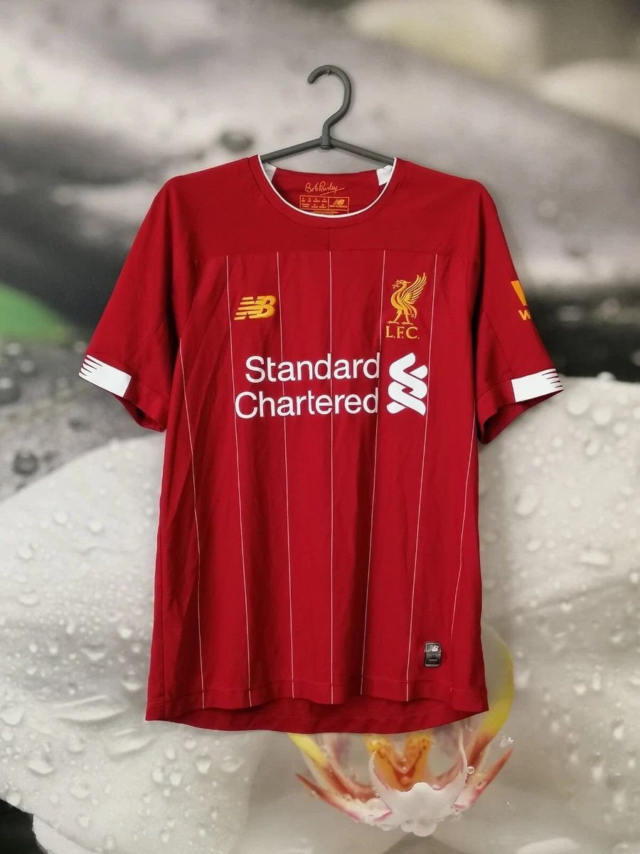 Liverpool 2019 - 2020 shirt jersey camiseta New Balance size S eBay