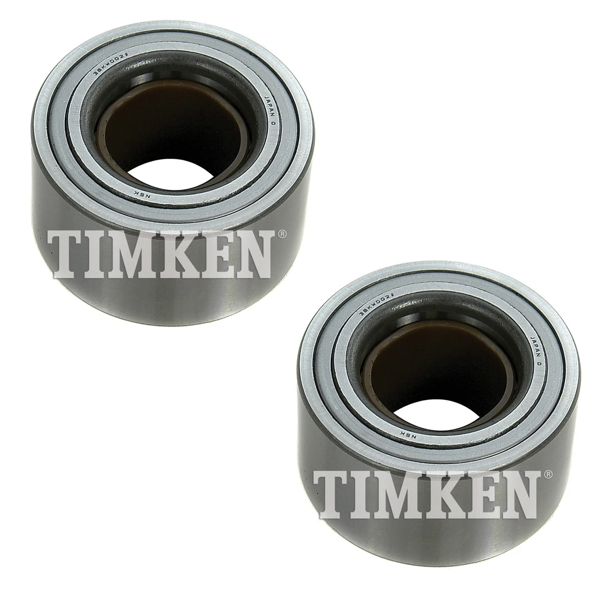 Pair Set of 2 Front Timken Wheel Bearings for Nissan 300ZX 1990