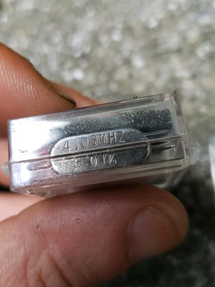 NEW Heathkit Crystal Filter #404-333  (4.08 MHZ)  NOS - Image 3 of 4