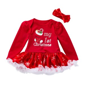 christmas costume for baby girl
