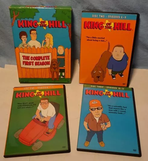 King of the Hill: The Complete 2nd Season (DVD, 1997) for sale online