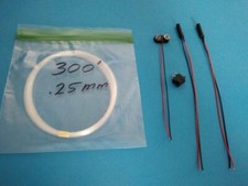 .25mm 300feet FIBER OPTIC scale model LIGHTING Kit SUPER Value + FREE Bonus!