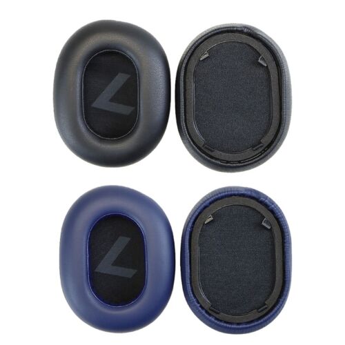 PU Leather Earpads Ear Pads Cushion Earphone Cover for Backbeat GO 810 Repair - Afbeelding 1 van 7