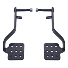 Go Kart Brake Throttle Pedals for 196cc 6.5hp Azusa Go Kart Drift Trike Parts