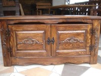 Wooden Blanket Storage Cabinet Trunk Unit Vintage Chest Shelve Furniture (id2) Wooden Blanket Storage Cabinet Trunk Unit Vintage Chest Shelve Furniture (id2)