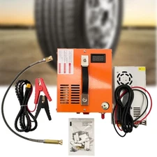 Electric Air Compressor 4500PSI High Pressure Vehicle Mounted Air Pump Portable