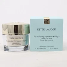 Estee Lauder Revitalizing Supreme + Bright Power Soft Creme 1.7 oz/ 50 ML NIB