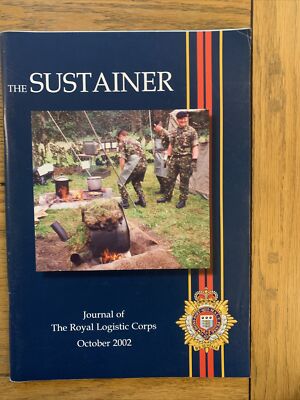 The Sustainer, Journal of The Royal Logistics Corps Oktober 2002