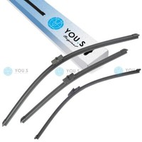 You.S Original Scheibenwischer Set Vorne + Hinten FüR Vw Caddy Iii Kasten Kombi