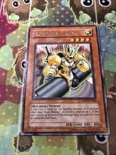 Yu-Gi-Oh! Road Synchron DP09-EN002 Rare LP