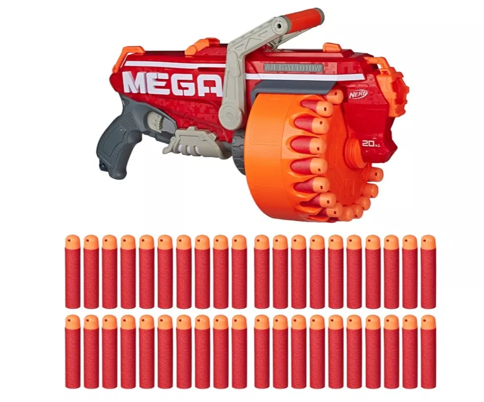 Nerf mega sales megalodon