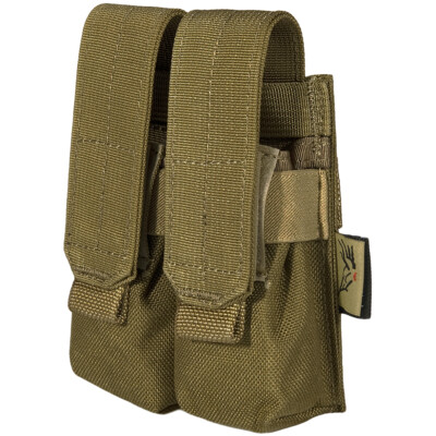 FLYYE DOPPEL 9 MM MAGAZIN TASCHE VER. FE MUNITION TASCHE AIRSOFT MOLLE COYOTE BR