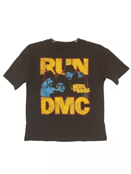  RUN DMC Rock Box 12 T-Shirt : Clothing, Shoes & Jewelry