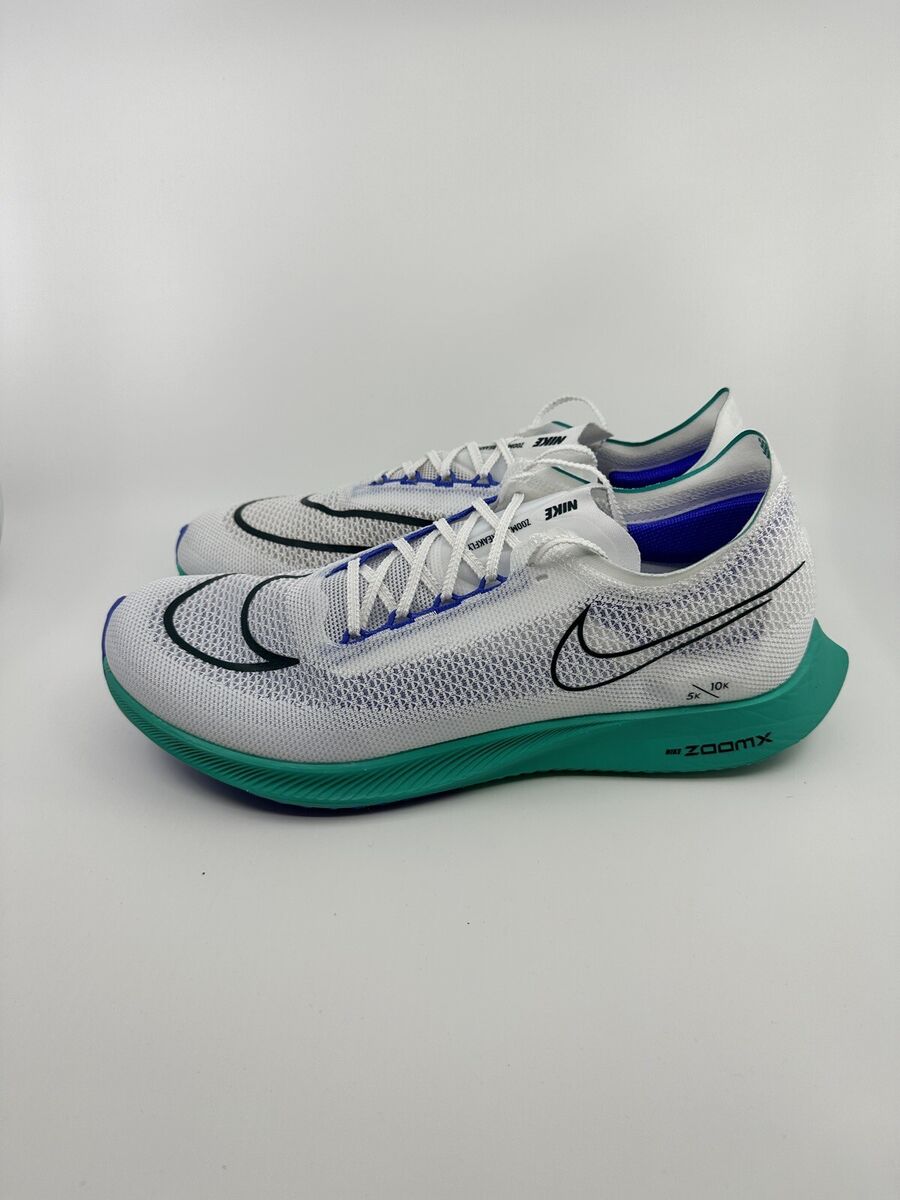 Size 12.5 - Nike ZoomX Streakfly White Deep Jungle for sale Size 12.5 - Nike ZoomX Streakfly White Deep Jungle for sale