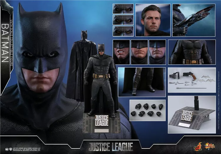 Hot toys on sale batman justice league