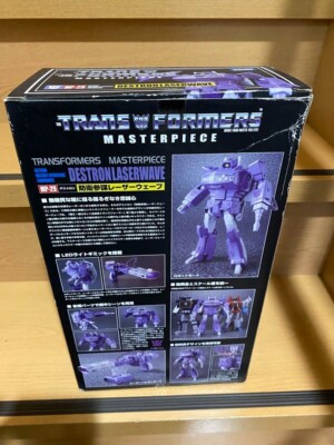 Takara Tomy Transformers Masterpiece MP-29 Laserwave Shockwave