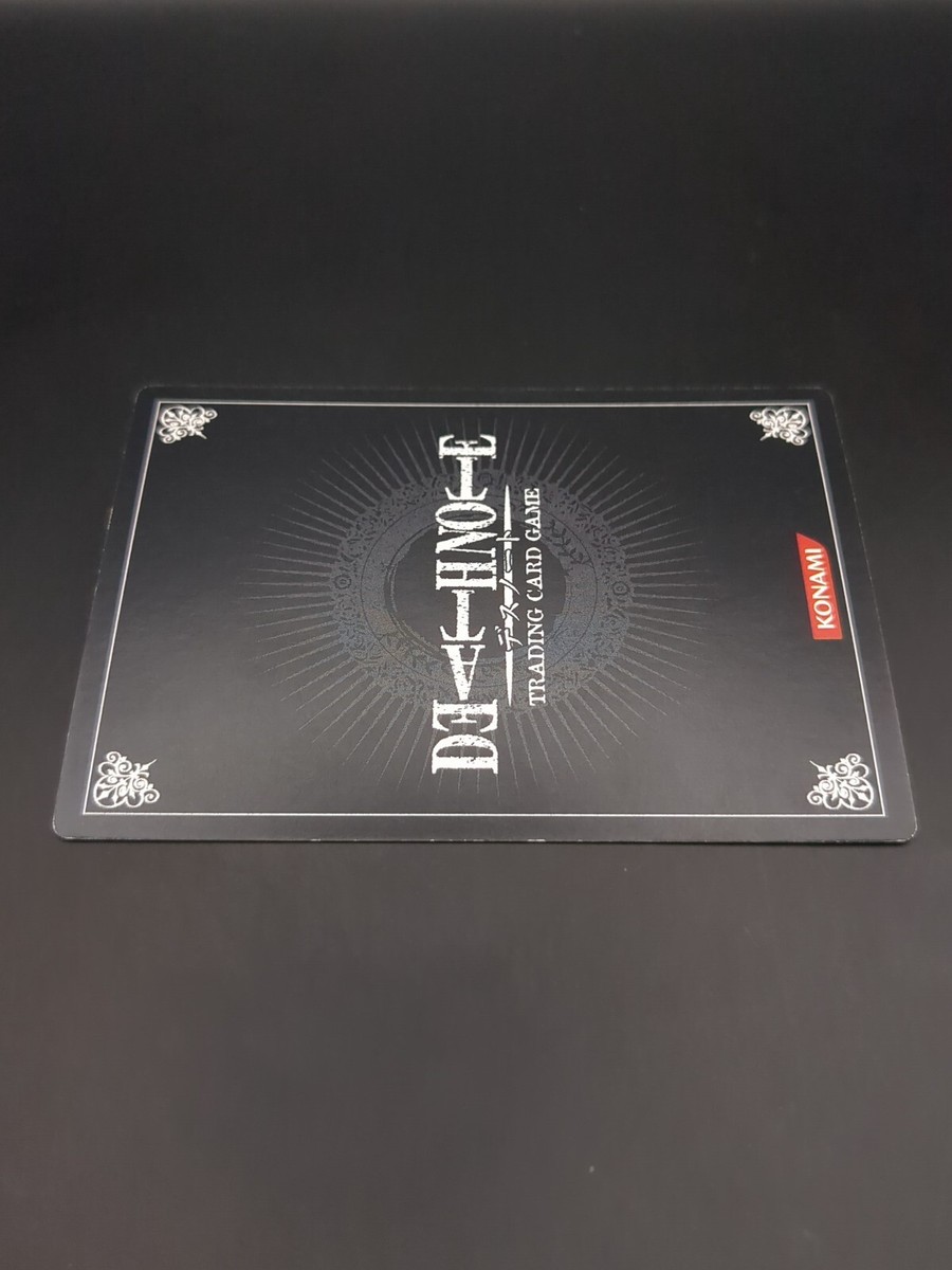 Kyosuke Higuchi Rem #DN2-55 Death Note Trading Card Game 2008