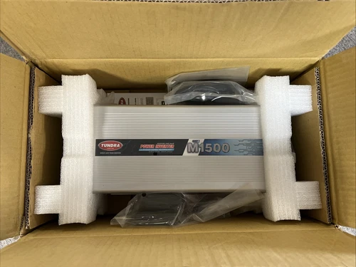 Tundra Power Inverter M1500 Modified Sine Wave 12 VDC to 120 VAC